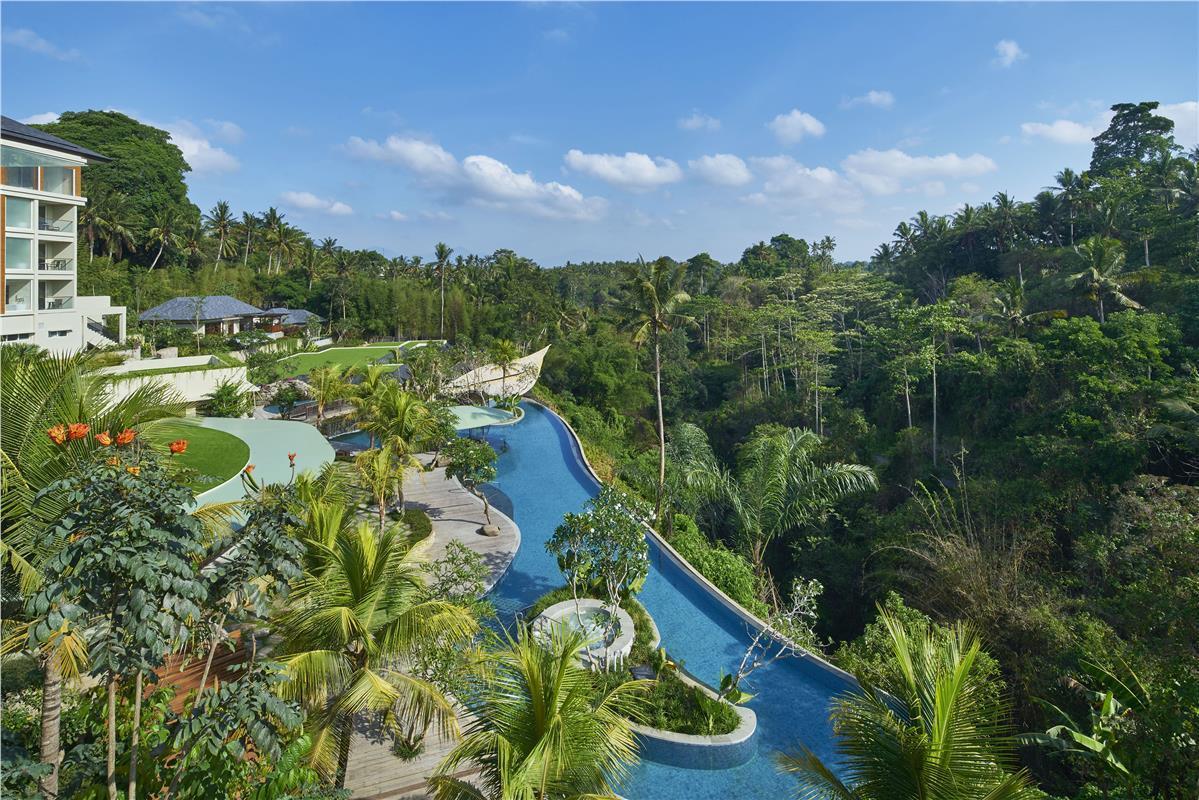 The Westin Resort & Spa Ubud, Bali Exterior photo